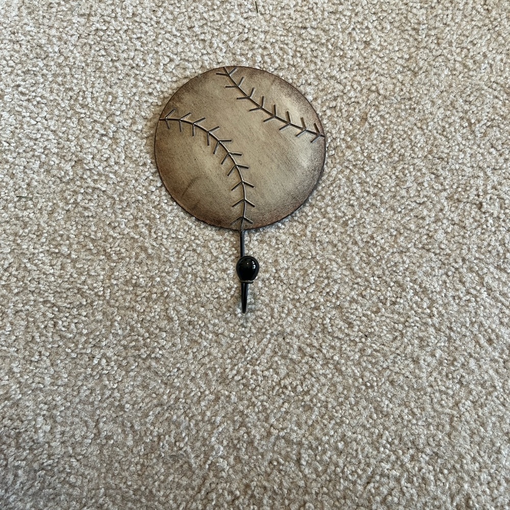 Baseball Wall Hook